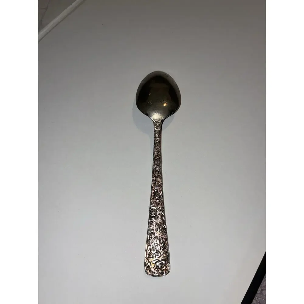 Vintage Cellini Romanesque Dinner Spoons